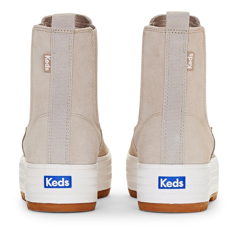 Keds The Platform Chelsea Lug Süet Makosen Ayakkabı Kadın Kahverengi | RGCZO-6512