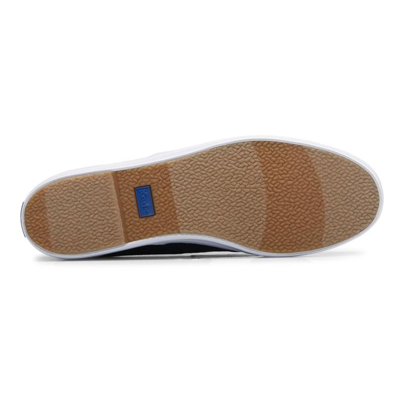 Keds The Platform Kanvas Canvas Kadın Lacivert | RAKYB-7395