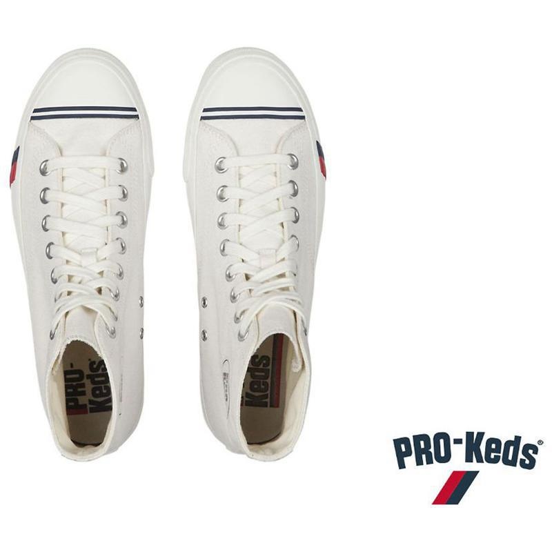 Keds Unisex Royal Hi Lace Ups Kadın Beyaz | DQROY-0485