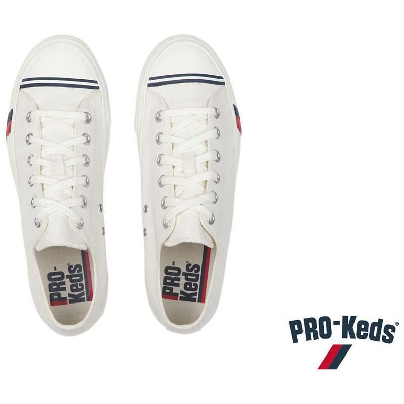 Keds Unisex Royal Lo Lace Ups Kadın Beyaz | TFGBQ-9408