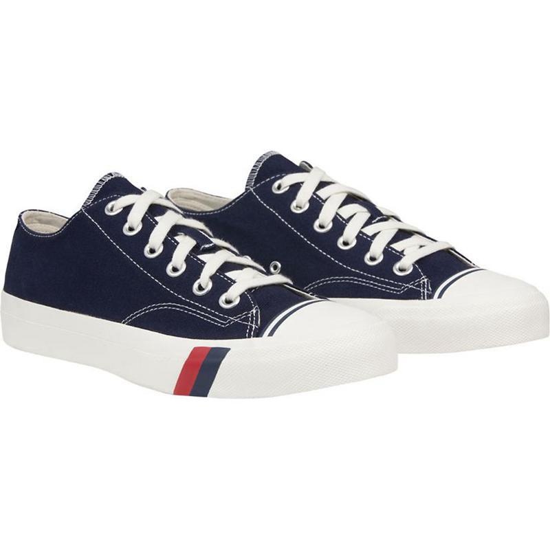 Keds Unisex Royal Lo Lace Ups Kadın Lacivert | BHCGY-6098