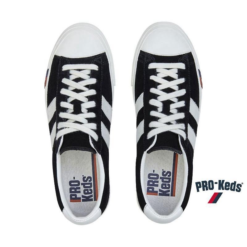 Keds Unisex Royal Plus Süet Lace Ups Kadın Siyah | SGELC-7560