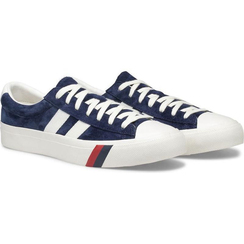 Keds Unisex Royal Plus Süet Lace Ups Kadın Lacivert | XSKHG-1367