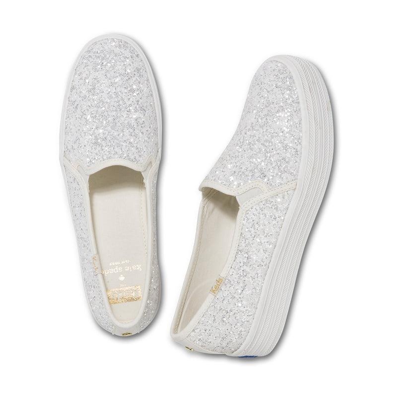 Keds x Kate Spade Triple Decker Makosen Ayakkabı Kadın Krema Beyaz | KZRCP-3021