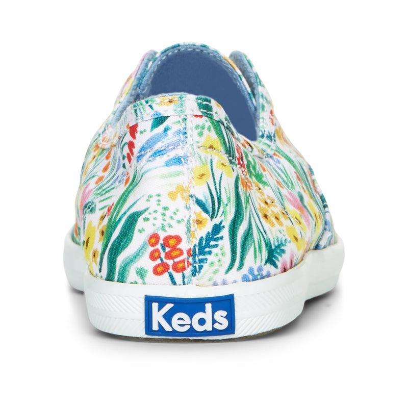 Keds x Rifle Paper Co. Chillax Makosen Ayakkabı Kadın White/Multicolor | OYUME-9028