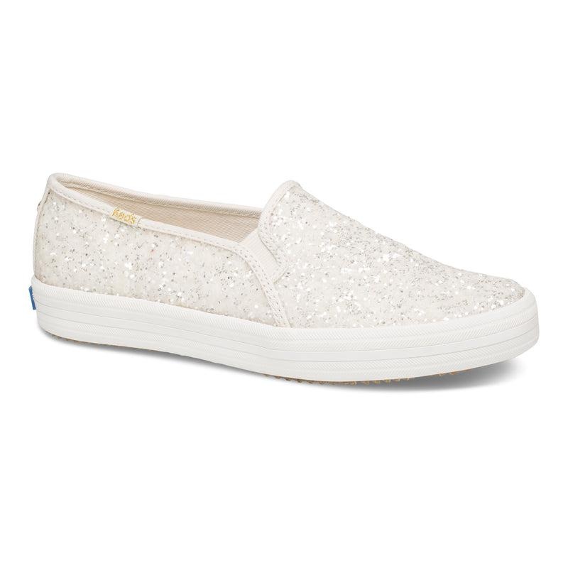 Keds x kate spade Double Decker Makosen Ayakkabı Kadın Krema Beyaz | TVSHP-0476